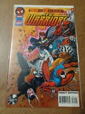 New Warriors #64 Comic Book - Scarlet Spider Cover - Clone Saga - Pic!