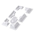 7pcs Solar Panel Mounting Bracket Kit-Boat Caravan Camper Van RV Roof ...