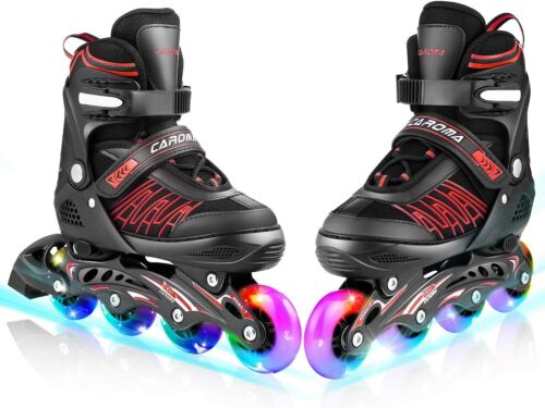Adjustable Inline Skates Roller Blades Adult or Kid Breathable Outdoor Sport~ 