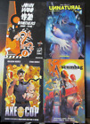 Graphic Novel 4 book mixed lot collection Image Dark Horse Virgi Tpb vol 1 deal