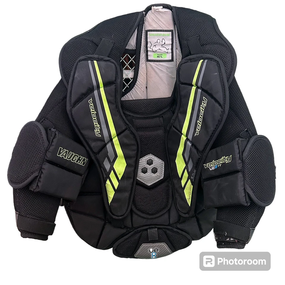 Protector de pecho y brazo de portero Vaughn Velocity VE8 juvenil mediano/grande M/L Foto 3 de 4
