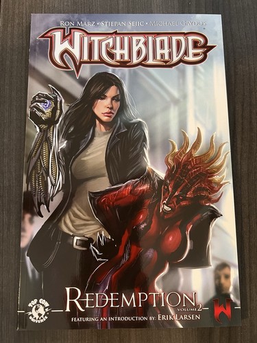 Image Top Cow WITCHBLADE REDEMPTION VOL 2 TPB - Top Zustand - Bild 1 von 4