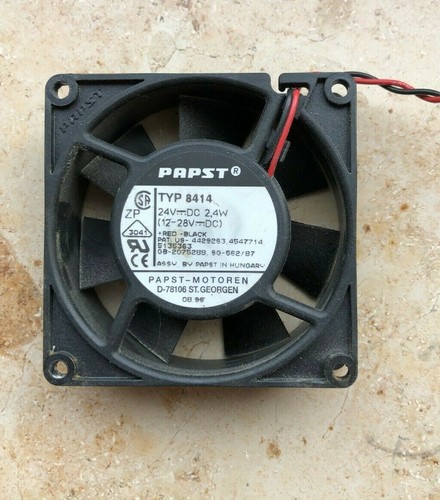 Lüfter Papst 8414 DC-Axiallüfter Gehäuselüfter PC-Lüfter Kühler 2,4 W 24 V