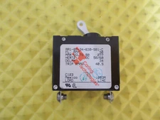 Carling 30 Amp Single Pole White Toggle Breaker AA1-B0-34-630-5B1-C Marine (NEW)