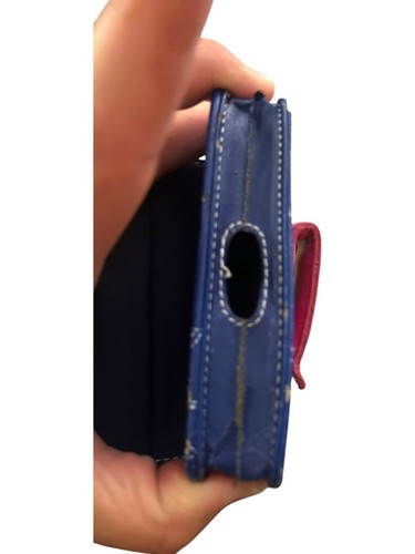 Hannah Montana Belt Clip Wallet Case Secret Celebrity Phone Beeper MOBO Y2K - Picture 10 of 12