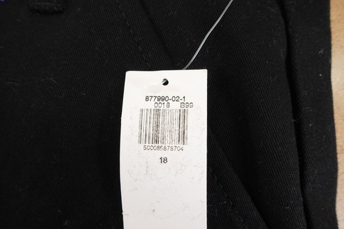 Old Navy Girls Size 18 Black Stretch Skinny School Uniform Pants NWT - Picture 3 of 16