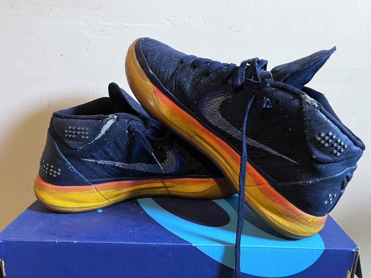 Nike Kobe AD Mid Rise Obsidian Mega Blue 2017 Basketball Shoes SIZE 12 MENS Nike Kobe AD Obsidian White Mega Blue Size 10 | Mercari main image 4