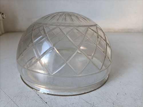 GESCHLIFFENES GLAS FÜR ERSATZLAMPE/DECKENLEUCHTE - EPOCHE FRÜHE 900