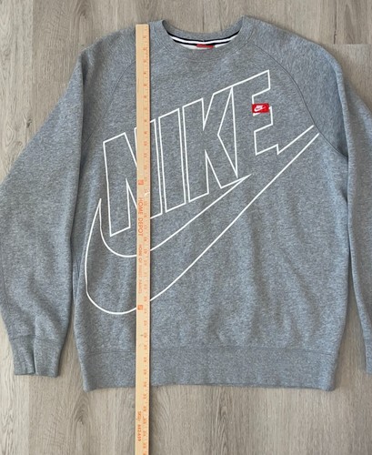 NIKE CSKA Moscow Sweatshirt Erwachsene XLT European Operations Niederlande Grau - Bild 8 von 9