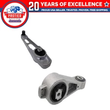 Fits 2001-2009 Chrysler PT Cruiser 2.4L Front Right Lower & Upper Motor Mount