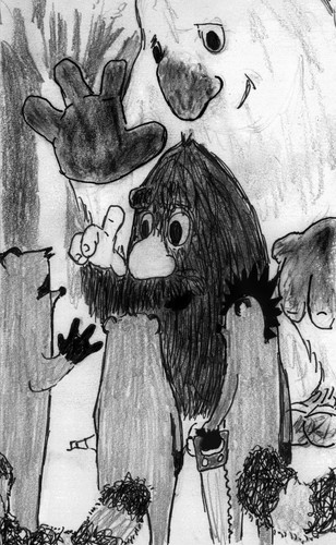 The Totally Ninja Raccoons and the Catmas Caper - Imagen 5 de 12