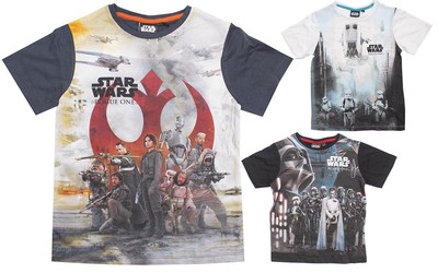 Boys Official Star Wars Darth Vader Yoda Stormtrooper Vest Top 4 to 10 Years