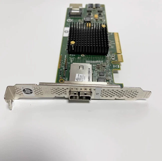 HP LSI 9217-4i4e 725904-001 725504-001 6Gb HBA expansion card Passthrough card - Image 3 of 4