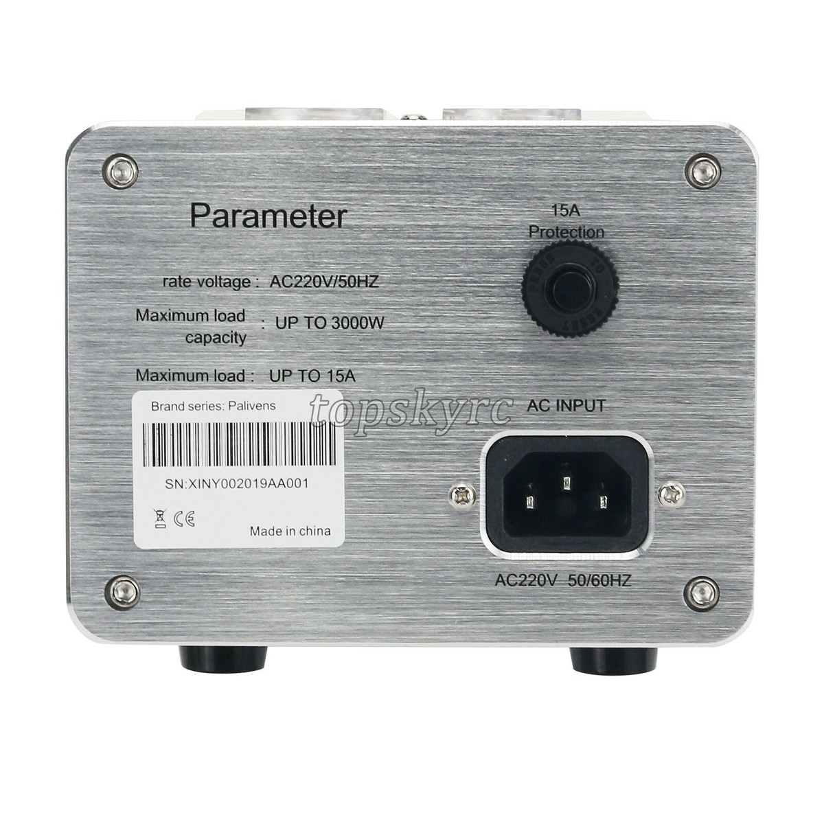 Palivens P20 Filtro Alimentazione Audio Purificatore Tipo Puntatore