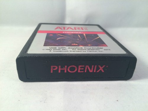 Phoenix - Atari 2600 - Video Game Cartridge Retro Vintage Black - Picture 4 of 6