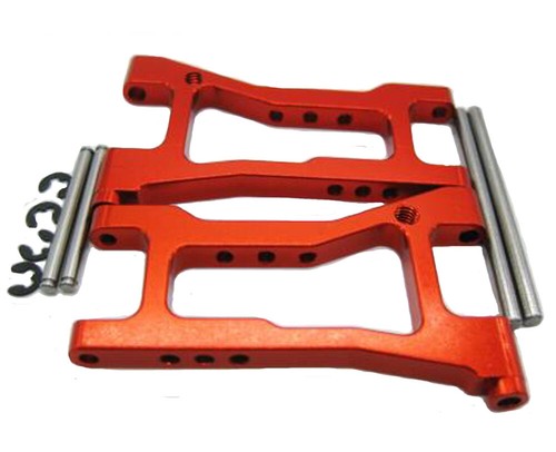 Aluminum Metal CNC Upgrade Parts DIY Fit for 1/10 HPI RS4 Sport 3 Rc Car Red NEW - Picture 20 of 38