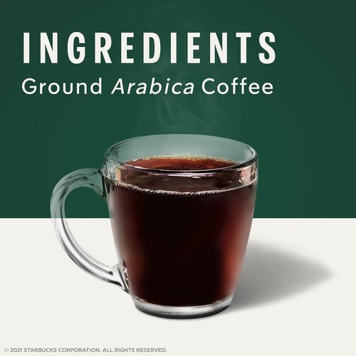 Starbucks K-Cup Coffee Pods, Medium Roast, Breakfast Blend for Keurig Brewers, 1 - Picture 5 of 8
