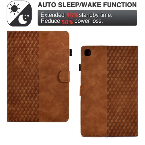 Leather Stand Flip Case For Samsung Galaxy Tab A A6 A7 A8 S8 Lite Tablet Cover - Picture 24 of 71