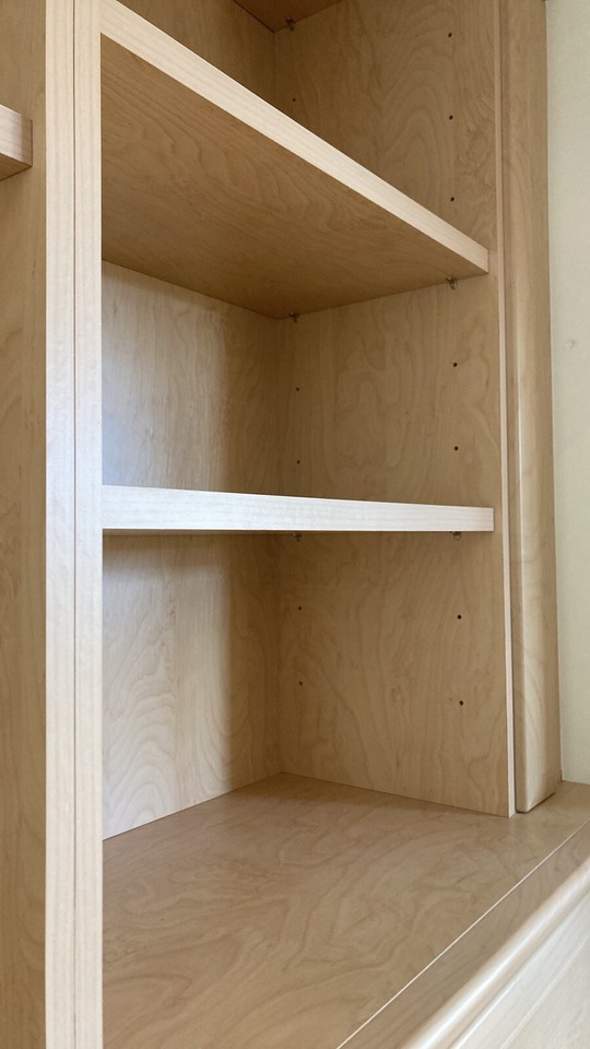 Strachan Wall Bed/ Murphy Bed With Shelving eBay