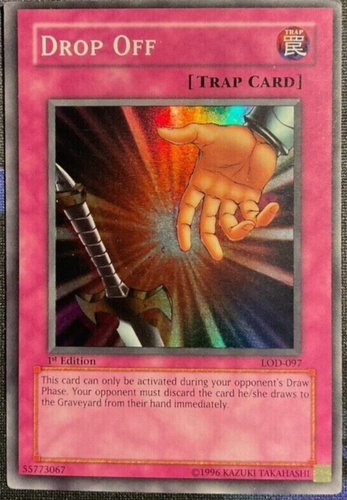Yu-Gi-Oh! Magic Reflector Card - LOD-087 Rare 1st Edition From Legacy Of Darkness Set