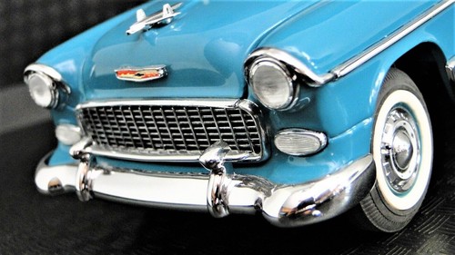 Chevrolet 55Chevy57 Nomad Vintage Custom Built Metal  Model Car1955Wagon1957 - Picture 2 of 10