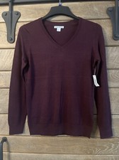 V-Neck Sweater  Amazon Essentials Women's  Lightweight Long-Sleeve New