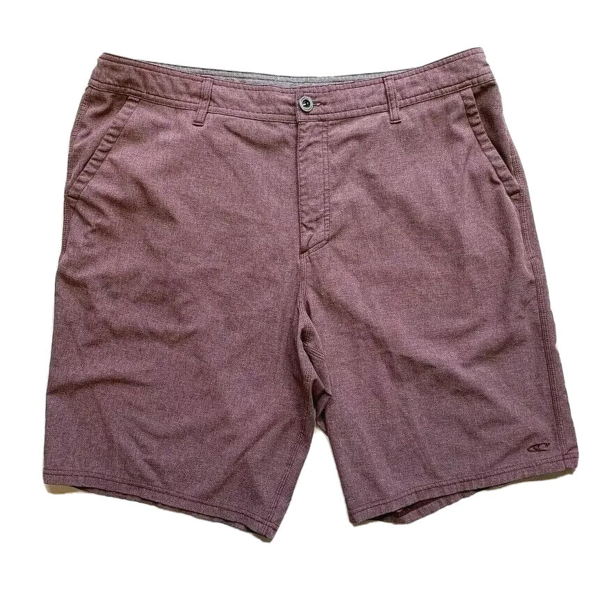 O'Neill Hybrid Board Shorts Mens 38 Swim Trunks Quick Dry Stretch Surf Beach