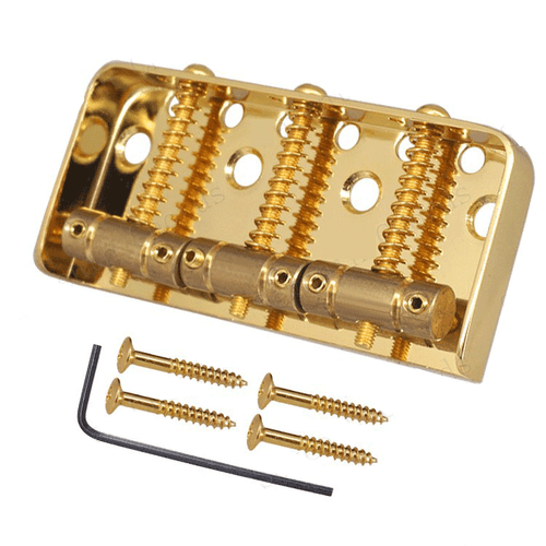 Gitarrenzubehör für Telecaster Tele Gitarre 1/2 kurzer Steg mit Messingsätteln - Bild 12 von 12