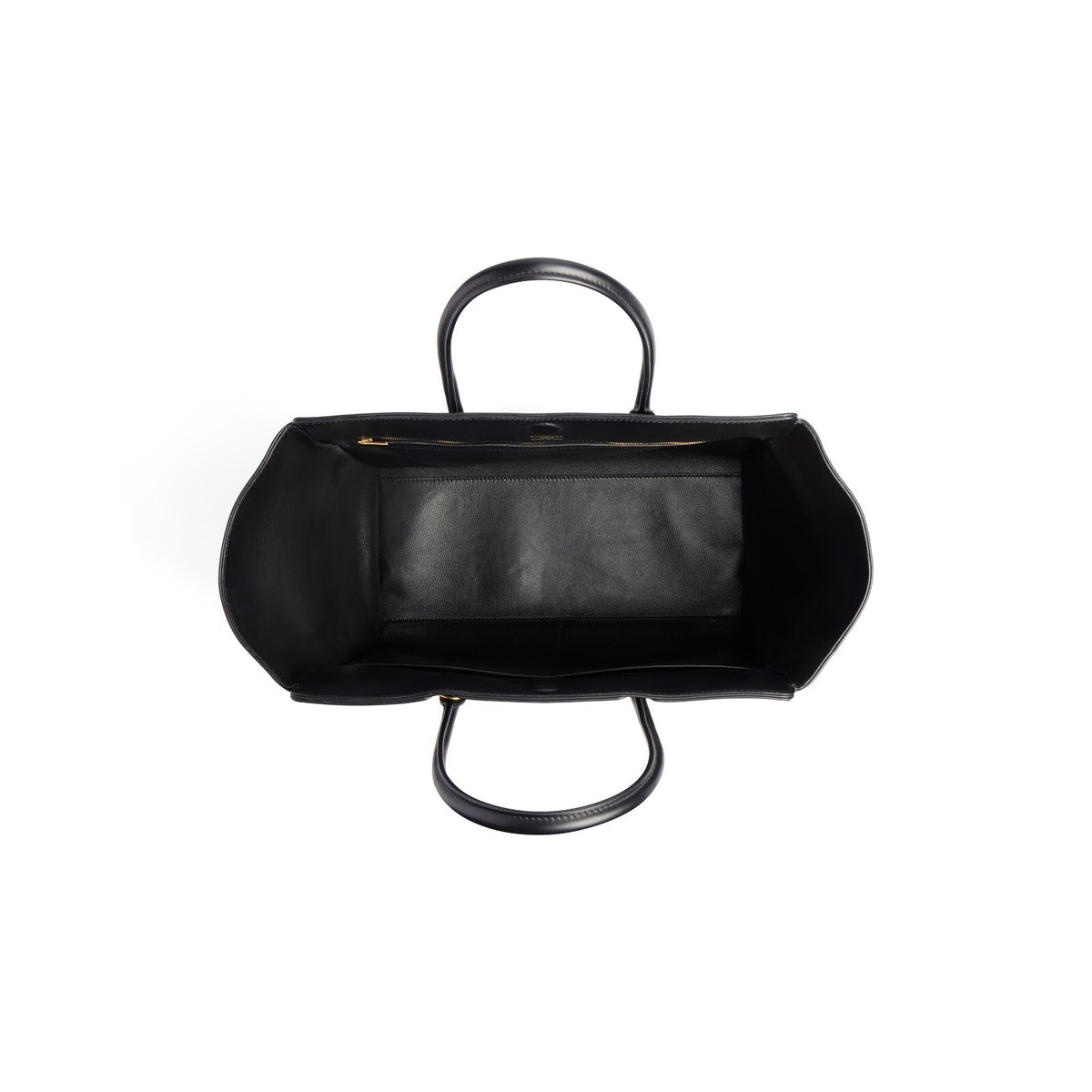 バッグ・カバンその他 BALENCIAGA SMALL BLACK HAMPTON CARRY ALL BAG Balenciaga: Black Hampton Small Carry All Bag | SSENSE