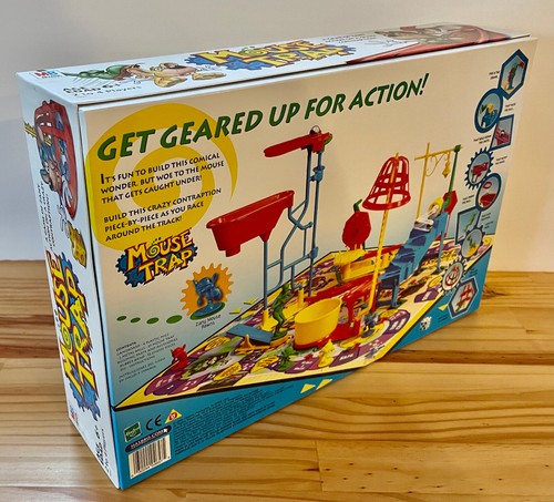 Mousetrap Board Game Milton Bradley 2005 New Open Box 100% Complete - Picture 2 of 12