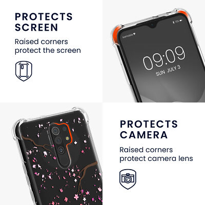 Mixroom - Cover Custodia Back case In TPU Silicone Morbida Per OnePlus Nord 2T 5G Fantasia Cuori Colorati E Oro S280