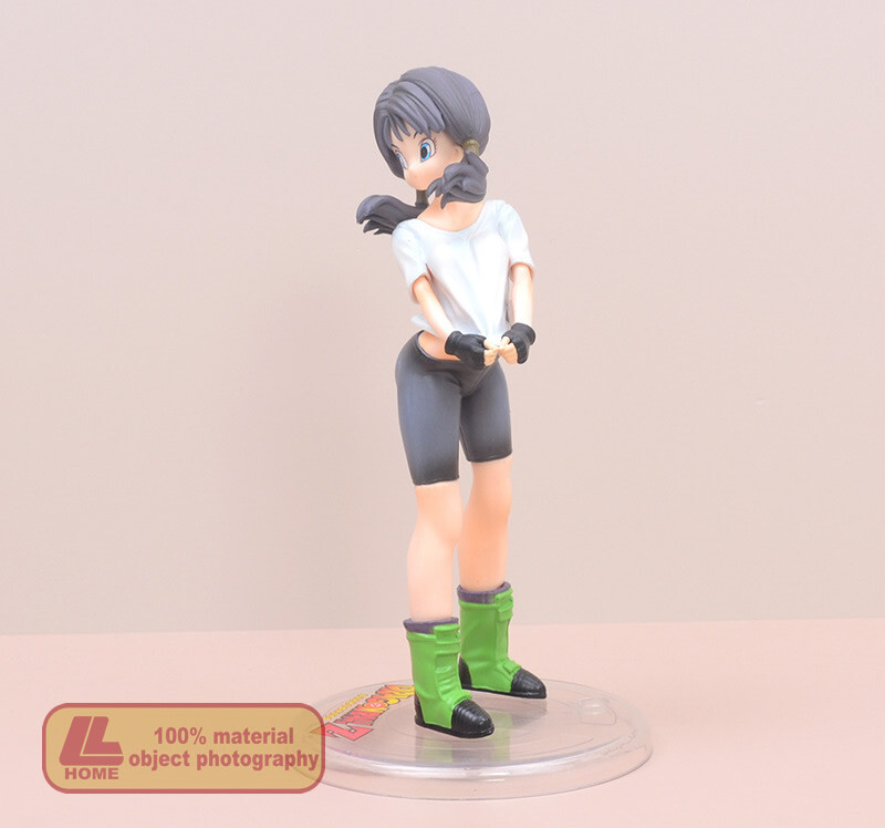 Anime Dragon Ball Z Super GOHAN Wife Videl girl PVC Figure Statue Doll