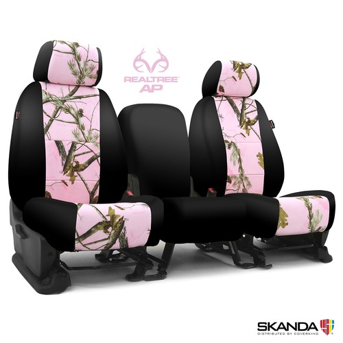 Coverking Custom Front Row Skanda Camo Seat Covers For Buick Truck/SUVs - Picture 37 of 77
