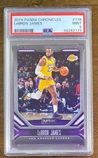 2019 Panini Chronicles Basketball Playbook Lebron James #176 PSA 9