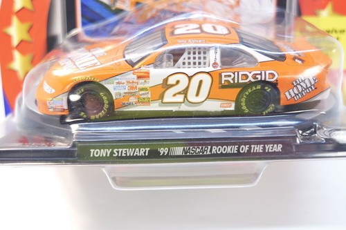 Tony Stewart 1/43 Home Depot Sam Bass Collection ROOKIE OF THE YEAR 1999 2000 - Picture 8 of 9