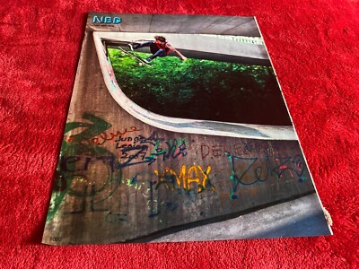 PSK2 SKATEBOARDING BILD 11X16 DUSTIN DOLLIN