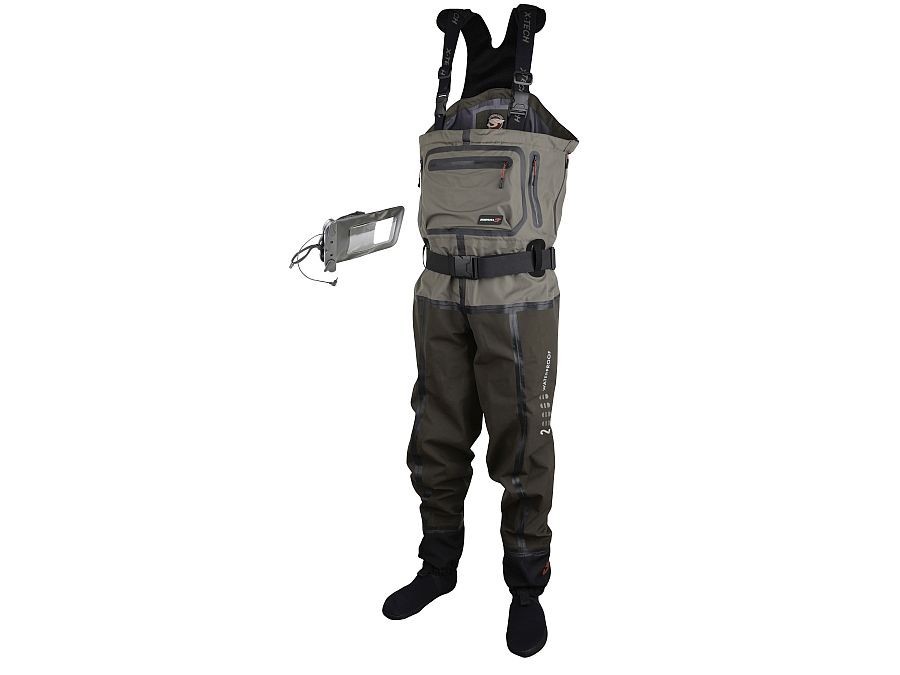 Scierra XTECH 20000 Stocre Foot WADERScalzapiede pettoImpermeabili Scierra XTECH 20000 Stocre Foot WADERScalzapiede pettoImpermeabili