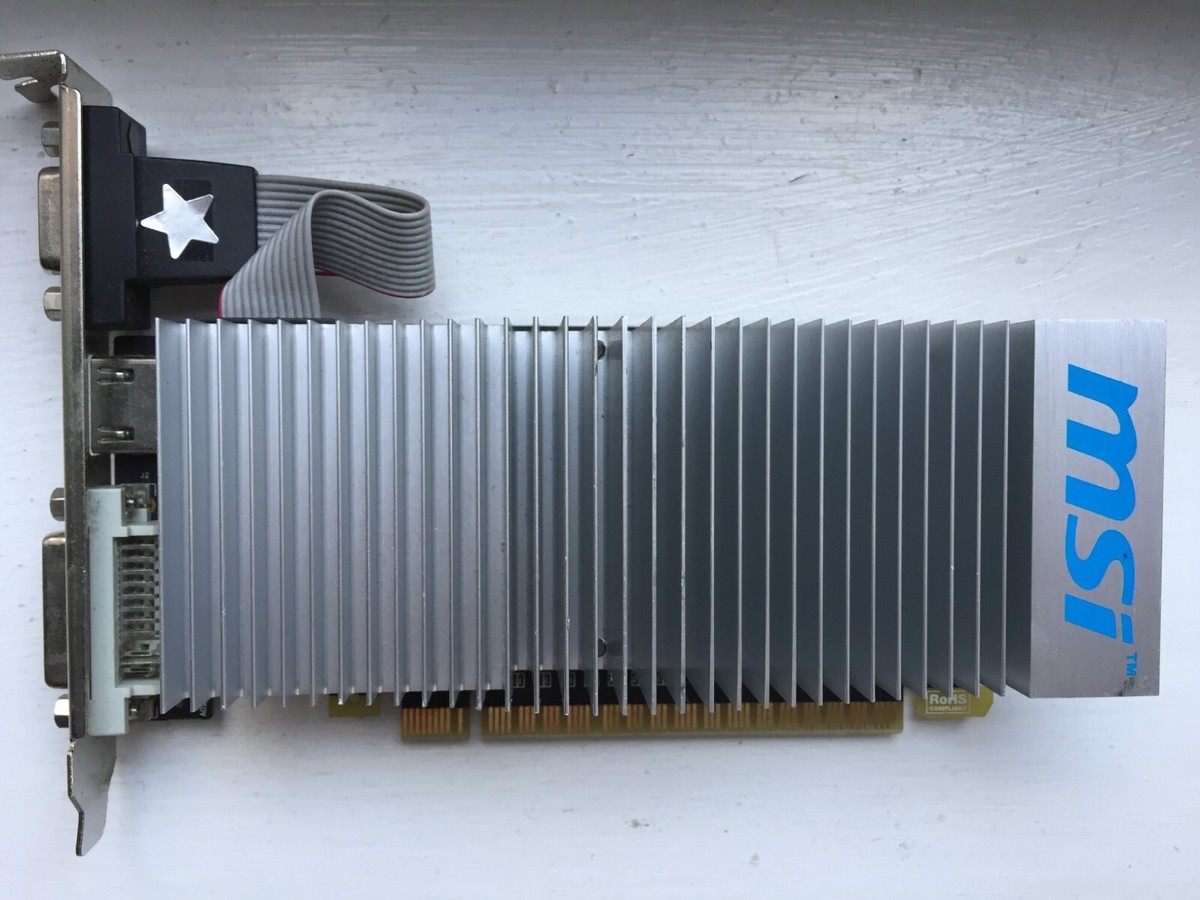 Graphics Card Asus Geforce Gt218 Geforce 210 Driver MSI NVIDIA