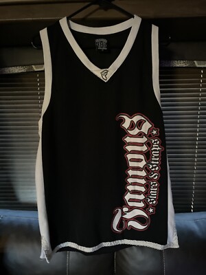 RARE Vintage O.G. Famous Stars And Straps Jersey Men s Size Medium Travis Barker