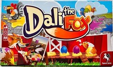 Dali the Fox Pegasus Spiele Brettspiel Familienspiel Kinderspiel Würfelspiel