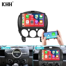 Android 13 For Mazda 2 2007-2014 4G+64G GPS Car Stereo Radio Apple Carplay+CAM