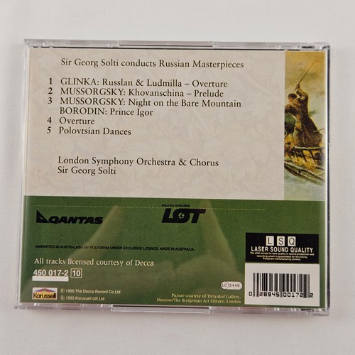Russian Masterpieces CD NEW CASE (B55) - Picture 3 of 5