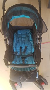 steelcraft reversible pram