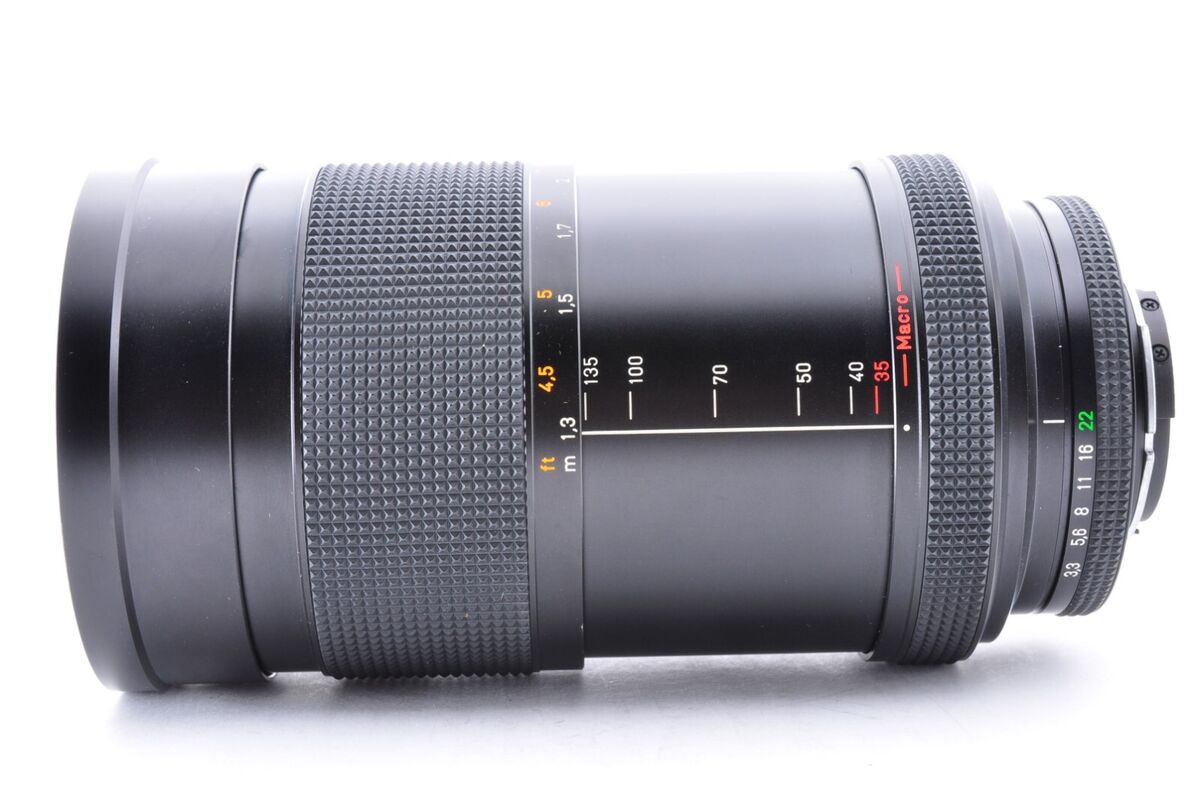 CONTAX Carl Zeiss Vario-Sonnar T* 35-135mm f/3.3-4.5 MMJ MF CONTAX Carl Zeiss Vario-Sonnar T* 35-135mm f/3.3-4.5 MMJ MF