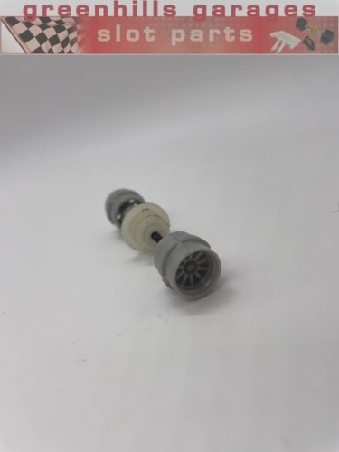 Greenhills Scalextric Start Auto Einsitzer Hinterachse & Räder - gebraucht - P10003