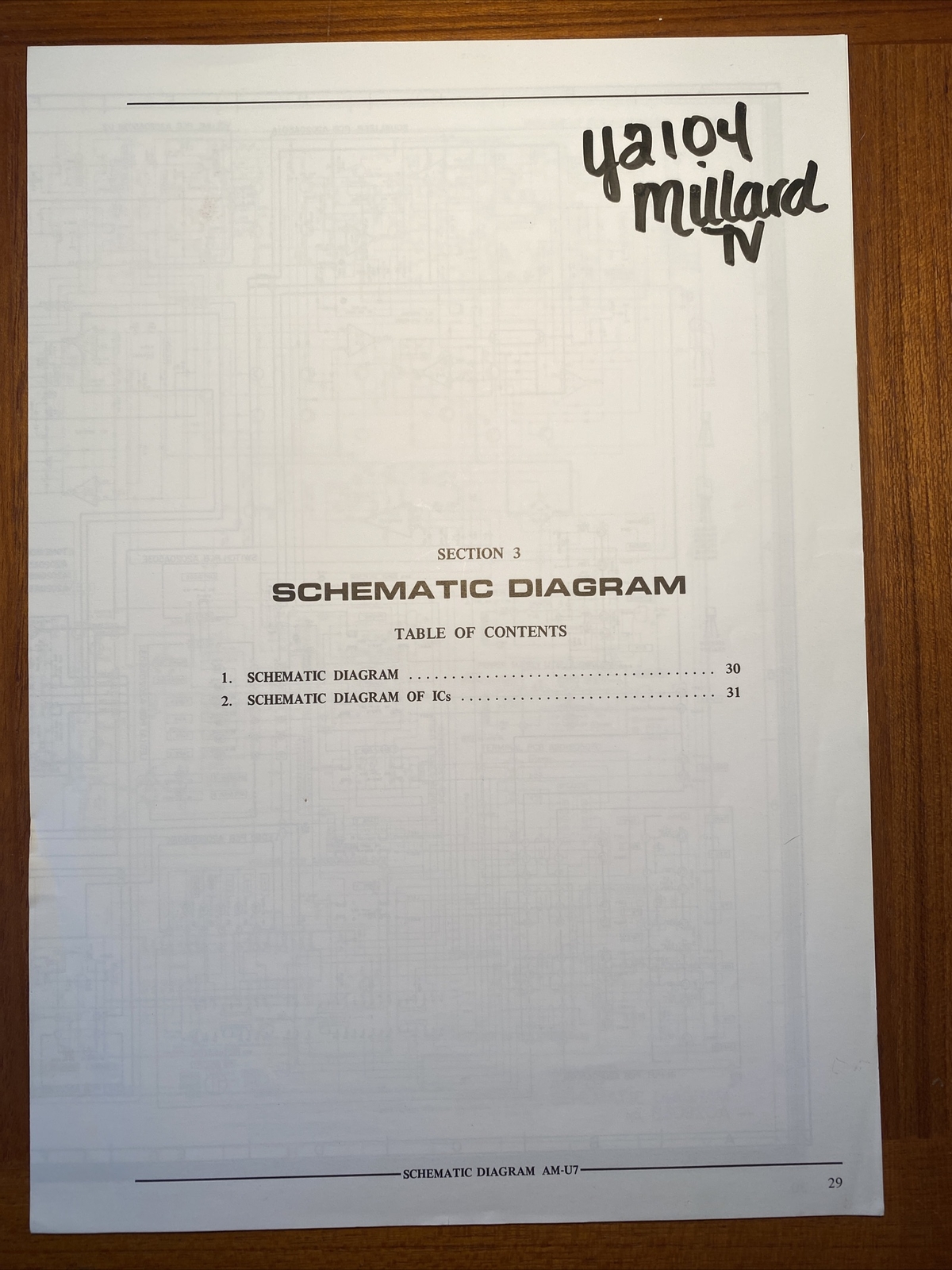 Akai AM-U-7 vintage audio equipment - eBay listing photo 2