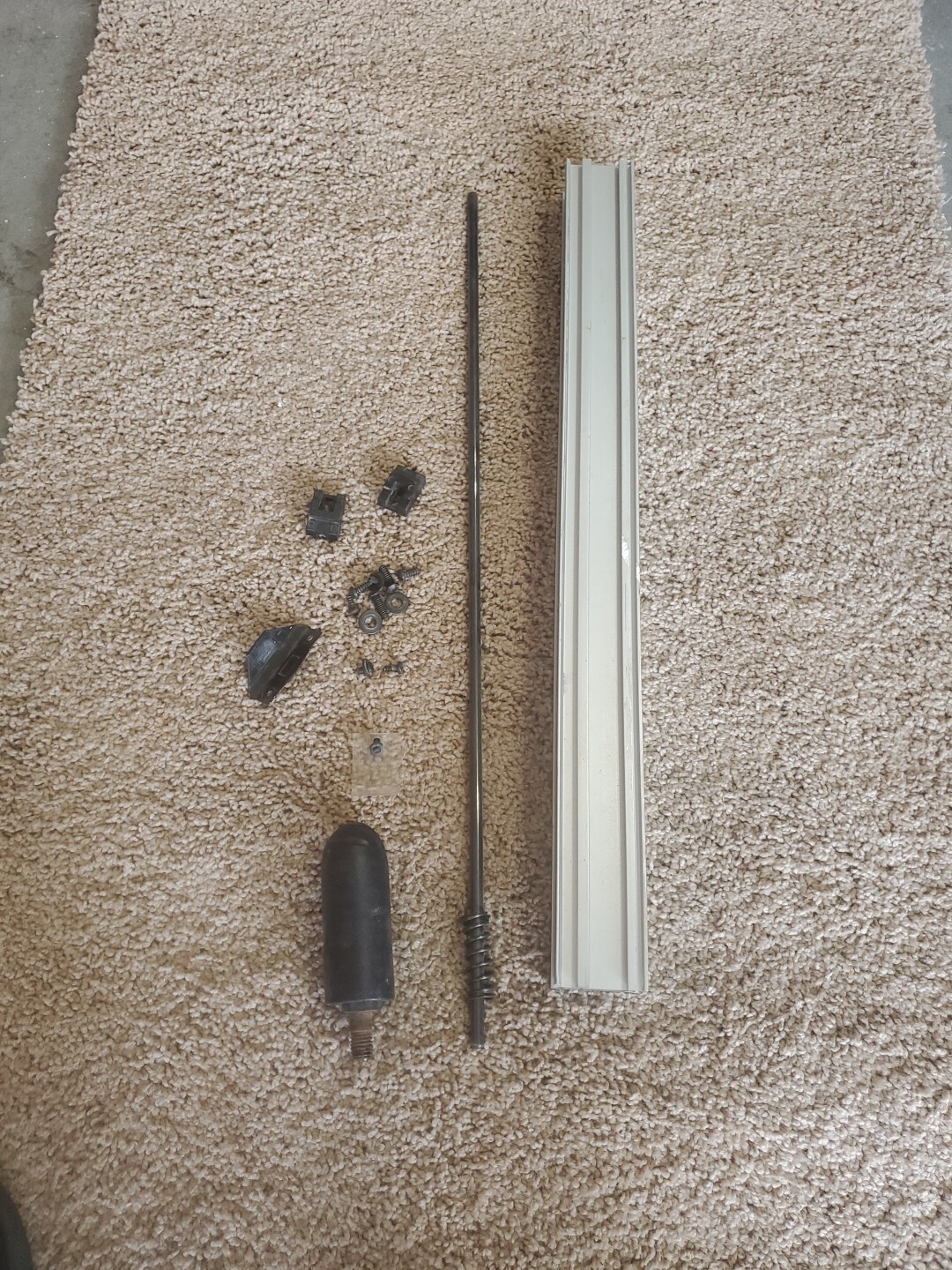 Ryobi BT3000 BT3100 Table Saw Rip Fence Aluminum Shaft Body Handle