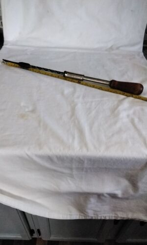 Stanley Yankee Schraubendreher No 130APush Bohrer Spiral Ratsche Werkzeug USA einziehbar - Bild 8 von 9