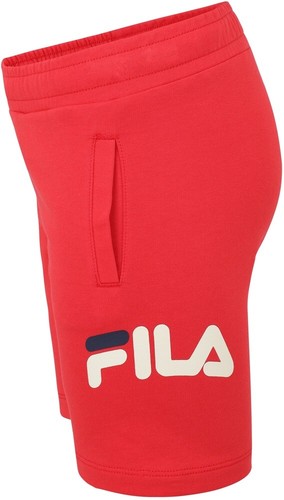 Fila Kids Athletic Shorts Lobez Logo Sweat Shorts FAK0396 - Picture 3 of 16