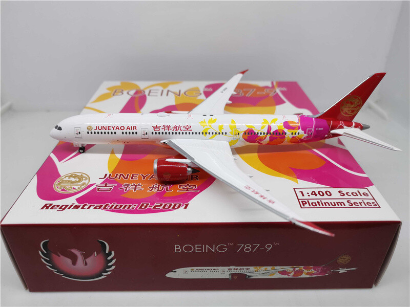 Phoenix Juneyao Airlines for Boeing 787-9 B-20D1 1:400 Phoenix Juneyao Airlines for Boeing 787-9 B-20D1 1:400